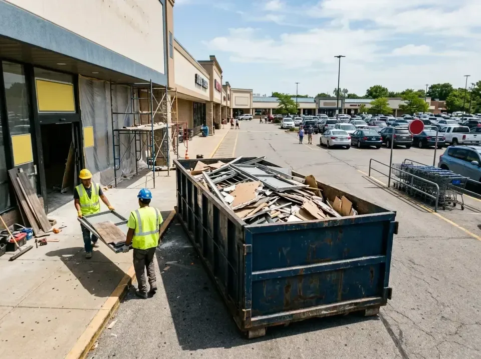 retail-store-renovation-debris-003 — frequently asked questions, Roll-off Dumpster Rentals in Harrison, TN
